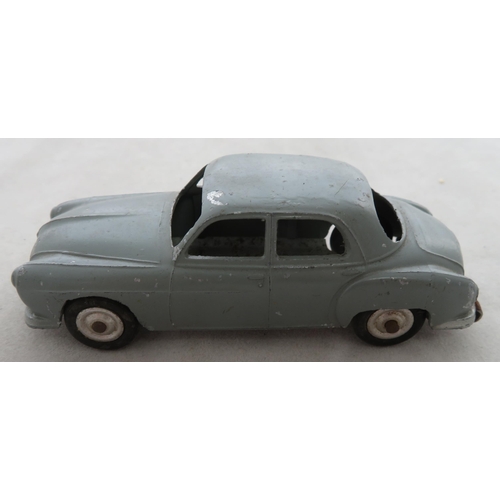 208 - CIJ (France). Unboxed Renault Fregate grey No. 3/52, inscription to silver-coloured base reads LA Fr... 