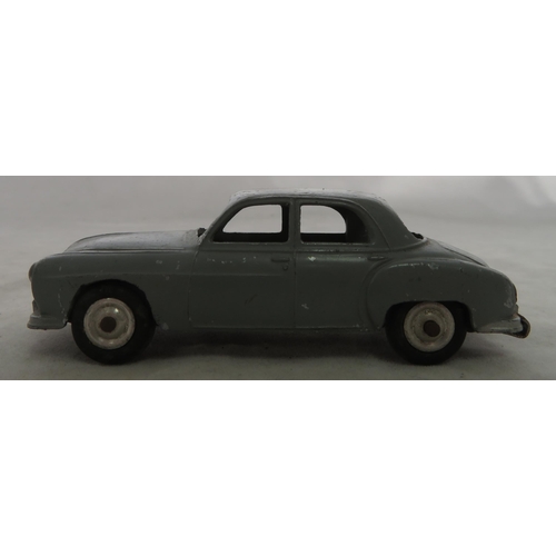 208 - CIJ (France). Unboxed Renault Fregate grey No. 3/52, inscription to silver-coloured base reads LA Fr... 