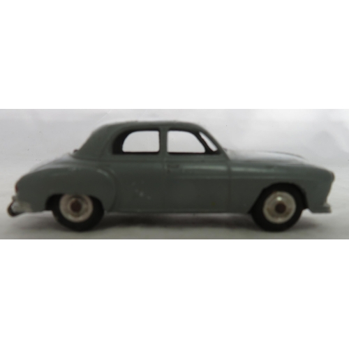 208 - CIJ (France). Unboxed Renault Fregate grey No. 3/52, inscription to silver-coloured base reads LA Fr... 