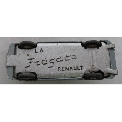 208 - CIJ (France). Unboxed Renault Fregate grey No. 3/52, inscription to silver-coloured base reads LA Fr... 