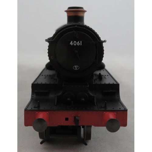 53 - Hornby. DCC Ready BR green 4061 Glastonbury Abbey 4-6-0 locomotive and tender No. R3167, excellent i... 