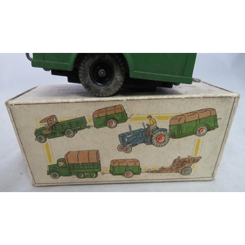 129 - Britains. 1950s onwards Clockwork (working with correct screw thread key)Trailer No. 2041, generally... 