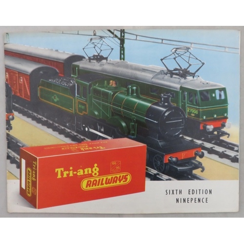 67 - Product Catalogues collection, generally excellent to good plus, with Hornby Dublo, Triang Railways,... 