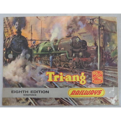 67 - Product Catalogues collection, generally excellent to good plus, with Hornby Dublo, Triang Railways,... 