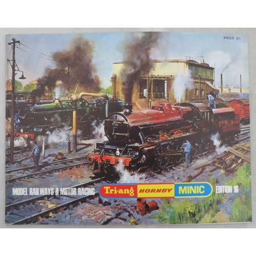 67 - Product Catalogues collection, generally excellent to good plus, with Hornby Dublo, Triang Railways,... 