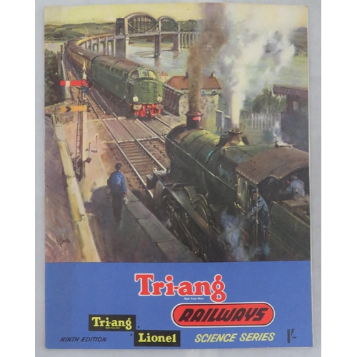 67 - Product Catalogues collection, generally excellent to good plus, with Hornby Dublo, Triang Railways,... 