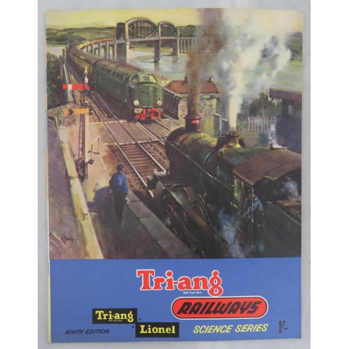 67 - Product Catalogues collection, generally excellent to good plus, with Hornby Dublo, Triang Railways,... 