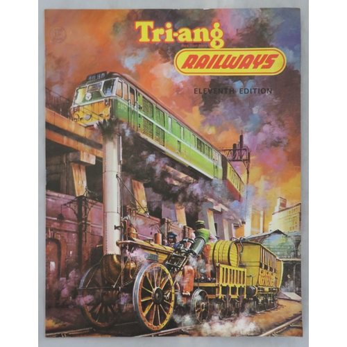 67 - Product Catalogues collection, generally excellent to good plus, with Hornby Dublo, Triang Railways,... 