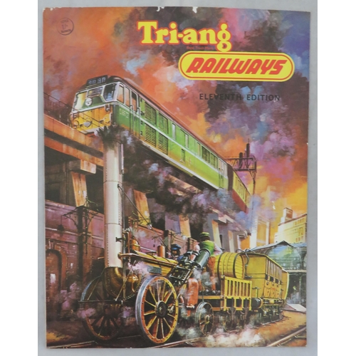 67 - Product Catalogues collection, generally excellent to good plus, with Hornby Dublo, Triang Railways,... 