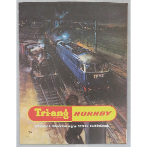 67 - Product Catalogues collection, generally excellent to good plus, with Hornby Dublo, Triang Railways,... 