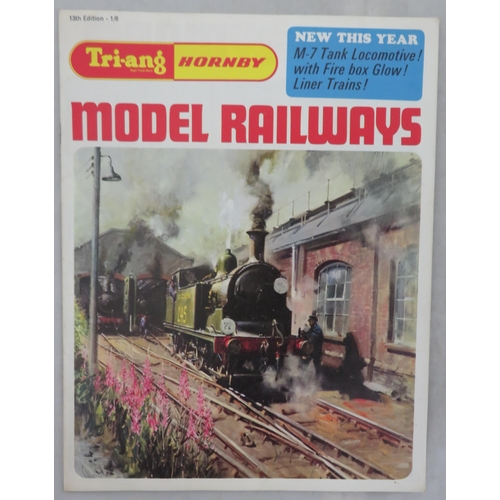 67 - Product Catalogues collection, generally excellent to good plus, with Hornby Dublo, Triang Railways,... 