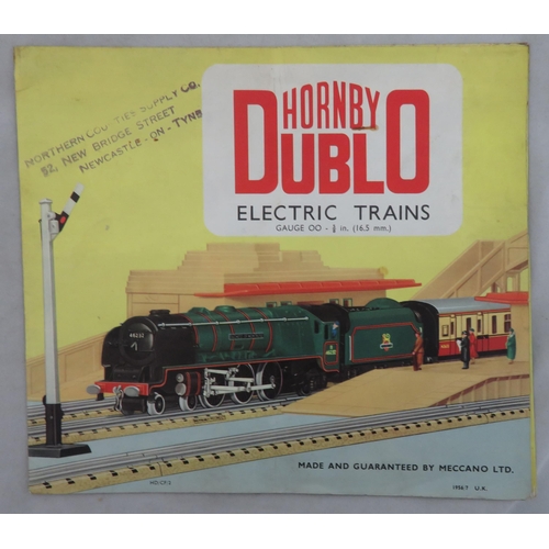 67 - Product Catalogues collection, generally excellent to good plus, with Hornby Dublo, Triang Railways,... 