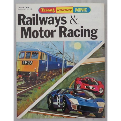 67 - Product Catalogues collection, generally excellent to good plus, with Hornby Dublo, Triang Railways,... 