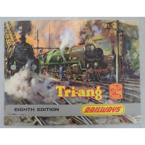 67 - Product Catalogues collection, generally excellent to good plus, with Hornby Dublo, Triang Railways,... 