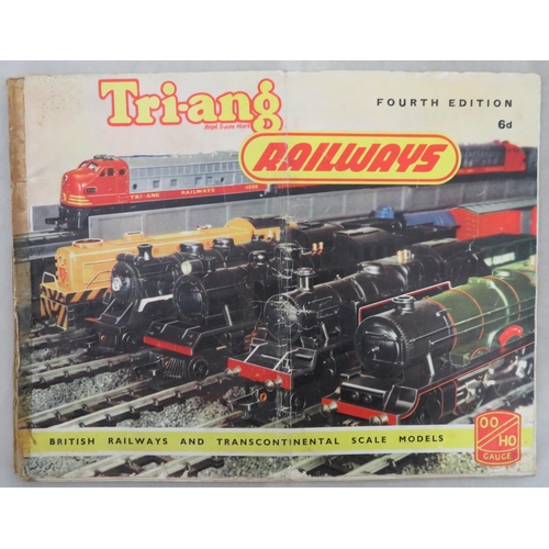 67 - Product Catalogues collection, generally excellent to good plus, with Hornby Dublo, Triang Railways,... 