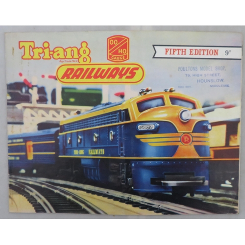 67 - Product Catalogues collection, generally excellent to good plus, with Hornby Dublo, Triang Railways,... 