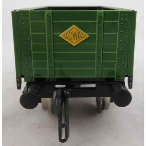 64 - Bassett-Lowke (Corgi). O gauge 1x7-Plank Private Owner Coal Wagon No. B99036, excellent in excellent... 