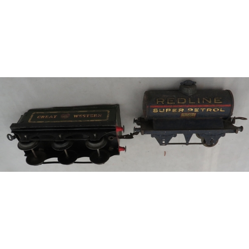 65 - Hornby. O gauge collection, generally excellent to good in good plus boxes (where present), with BR ... 