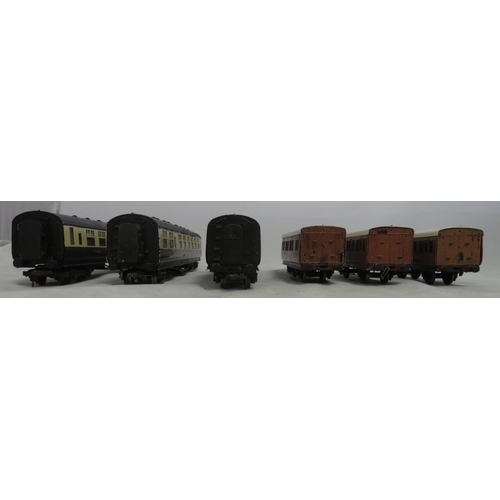 12 - Exley. OO gauge coaches, generally excellent to good plus, with LNER (2) including Buffet Car, South... 