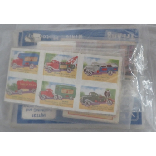 113 - Triang Minic. 1950s onwards mainly unboxed collection, generally good plus to good, with Jeep (clock... 