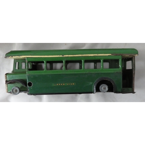 113 - Triang Minic. 1950s onwards mainly unboxed collection, generally good plus to good, with Jeep (clock... 