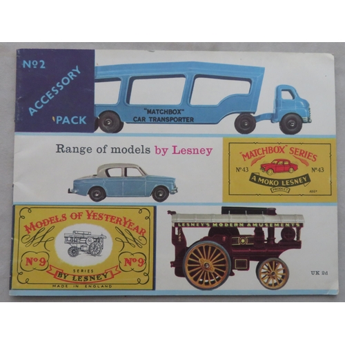 77 - 1950s onwards Toys catalogues, range of Corgi, Matchbox, Dinky, Scalextric, Triang Minic, Hornby, et... 