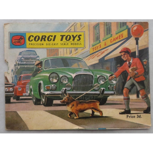 77 - 1950s onwards Toys catalogues, range of Corgi, Matchbox, Dinky, Scalextric, Triang Minic, Hornby, et... 