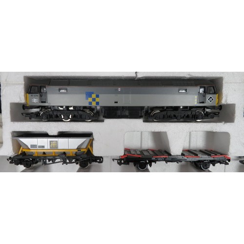 54 - Hornby. Freightmaster set No. R697, generally excellent in good fair box and lid (two corners damage... 