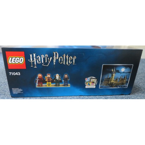 98 - Lego Hogwarts Castle Set 71043 (6020 pieces), brand new in box, never opened and still in outer card... 