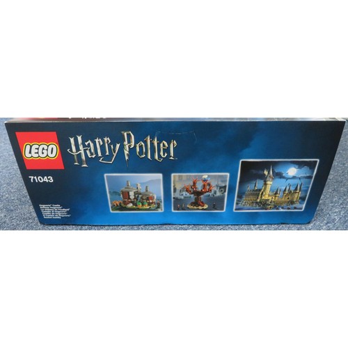 98 - Lego Hogwarts Castle Set 71043 (6020 pieces), brand new in box, never opened and still in outer card... 