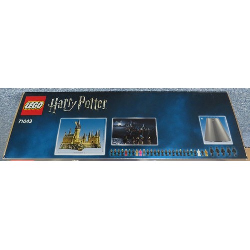 98 - Lego Hogwarts Castle Set 71043 (6020 pieces), brand new in box, never opened and still in outer card... 