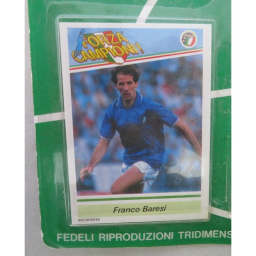 94 - Franco Baresi – Boxed and sealed Franco Baresi Italy Kenner Tonka ‘Forza Campioni! – Calciomodelli d... 