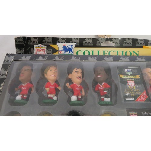 91 - Liverpool FC – Corinthian Prostar Team Pack Liverpool 1995 complete with Babb, McManaman, Rush, Barn... 