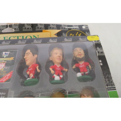 91 - Liverpool FC – Corinthian Prostar Team Pack Liverpool 1995 complete with Babb, McManaman, Rush, Barn... 