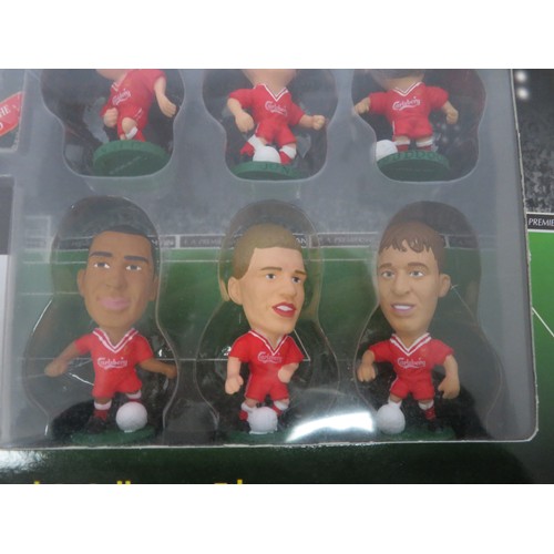 91 - Liverpool FC – Corinthian Prostar Team Pack Liverpool 1995 complete with Babb, McManaman, Rush, Barn... 