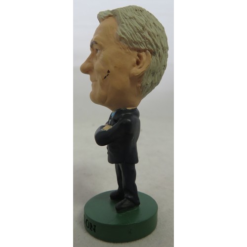 93 - Bobby Robson – 2000 Corinthian Prostar Bobby Robson manager figure (Pro334), loose. Mark on left sid... 