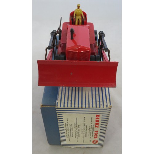 199 - Small range with Britains Honda Benly No.9693 excellent in good box (crushing to plastic), Dinky  Bl... 