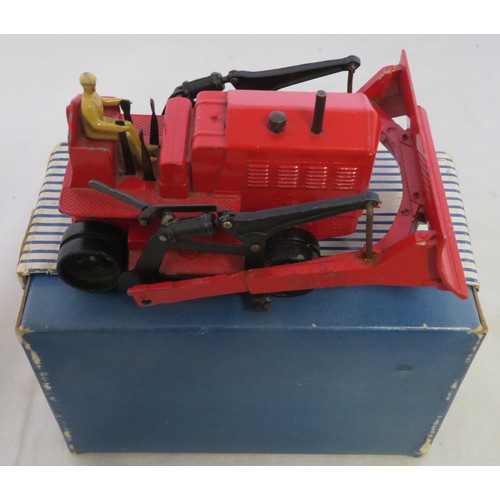 199 - Small range with Britains Honda Benly No.9693 excellent in good box (crushing to plastic), Dinky  Bl... 