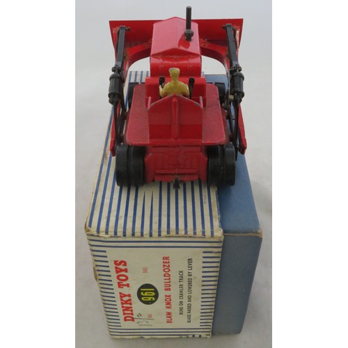 199 - Small range with Britains Honda Benly No.9693 excellent in good box (crushing to plastic), Dinky  Bl... 