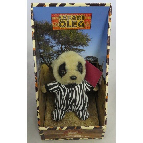 86 - Meerkats - A collection of eight boxed YAKOV's toy shop comparethemarket.com meerkats. Includes Yako... 