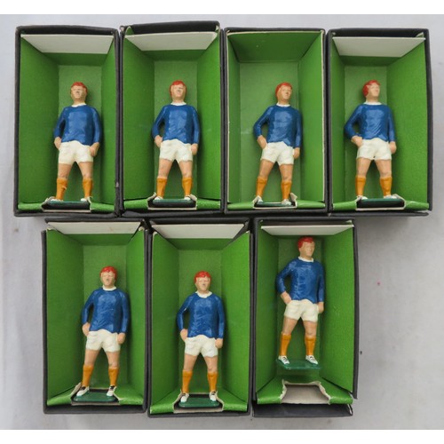 184 - Keymen Football Series. 1960s issue diecast figure of Alan Ball No. 5, generally excellent in excell... 