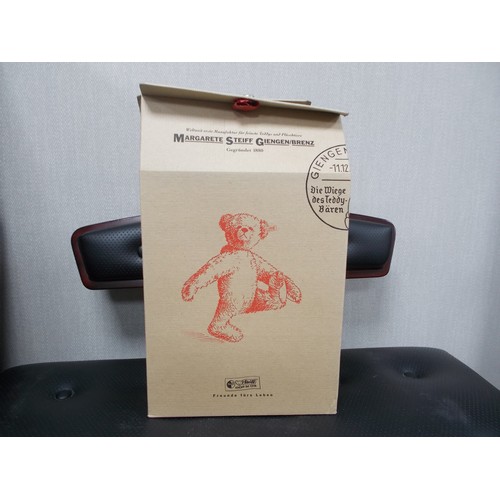 81 - Two 35cm Steiff bears, 406898 - a limited edition 1922 replica bear with growler from 2001, sometime... 