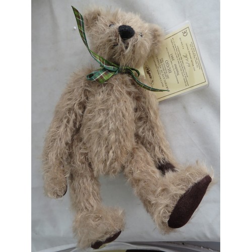 265 - A collection of five Deans Rag Book company limited edition bears, all with tags, including; Chairma... 