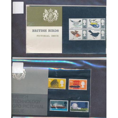 10 - Selection of pre-decimal presentation packs including Shakespeare, Post Office Tower, 1966 World Cup... 