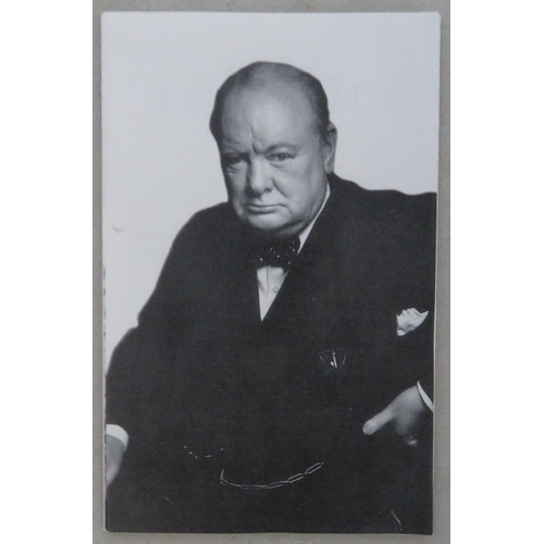 194 - A sterling silver box commemorating Winston Churchill in its original box.  Created for The Great Br... 