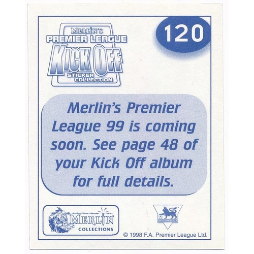 102 - Manchester United – selection of ‘Merlins Premier League Kick Off Sticker Collection’ Manchester Uni... 