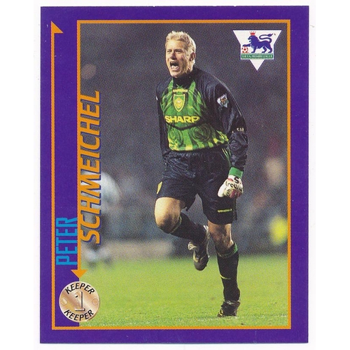 102 - Manchester United – selection of ‘Merlins Premier League Kick Off Sticker Collection’ Manchester Uni... 