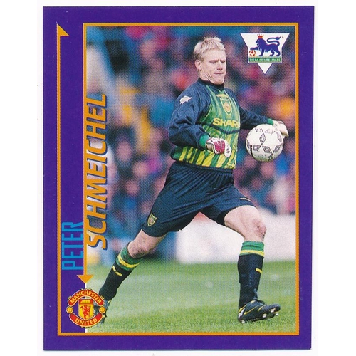 102 - Manchester United – selection of ‘Merlins Premier League Kick Off Sticker Collection’ Manchester Uni... 