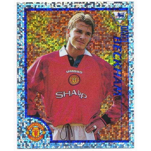 102 - Manchester United – selection of ‘Merlins Premier League Kick Off Sticker Collection’ Manchester Uni... 