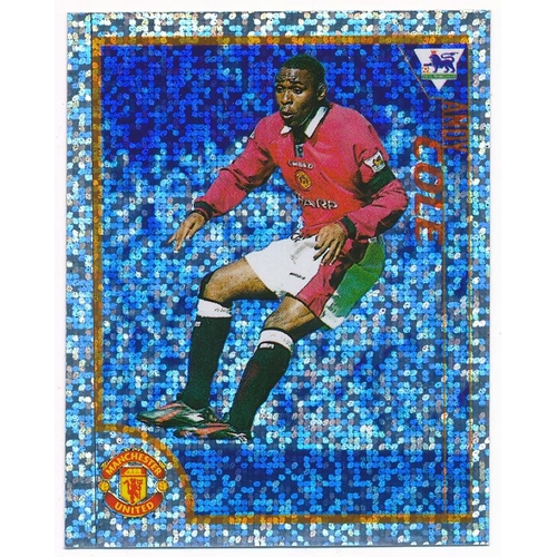 102 - Manchester United – selection of ‘Merlins Premier League Kick Off Sticker Collection’ Manchester Uni... 